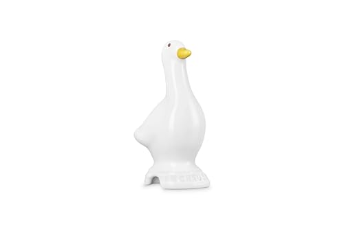 Le Creuset Stoneware Duck Pie Vent 3 inch White