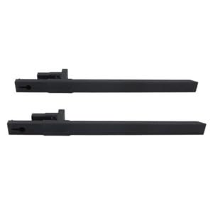 #US 60 INCH Clamp on Pallet Forks 4000 LBS Heavy Duty Quick Attach Bucket Forks