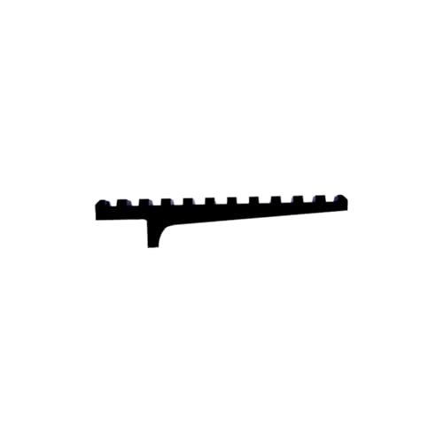 Steambow FENRIS Black Aluminum Rear Picatinny Rail | Effortless Installation | Includes Screws and Self-Locking Washers | 0000320