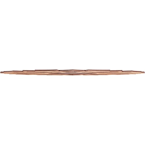 Image of Ekena Millwork 28 inchOD x 9 7 /8 inchID x 1 /4 inchT Augustus Wood Fretwork Pierced Ceiling Medallion, Cherry