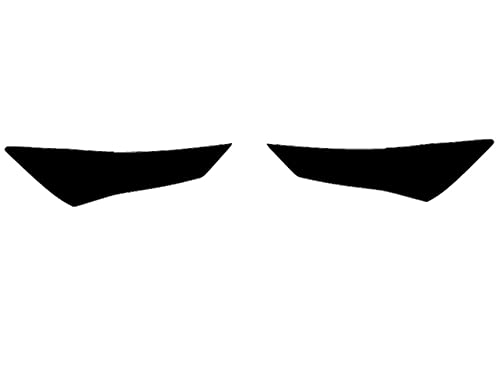 Rvinyl Headlight Tint Covers Compatible with Acura ILX 2019-2022 - Smoke