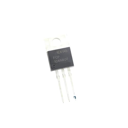 Transistor FCP104N60F TO-220 MOSFET canal N 600V 37A pour alimentation à découpage