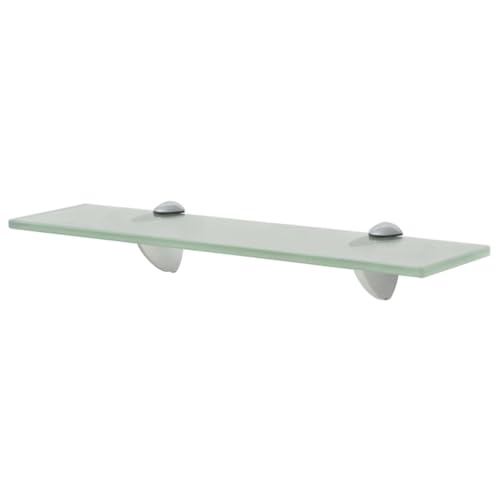 vidaXL Estante Flotante de Cristal 40x10 cm 8 mm Estantería Balda de Vidrio