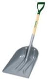 Mintcraft 33279 PLA-12 Poly Grain Scoop with Prem Wood Handle
