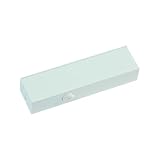 Basi 1720-0201 Dorma TS 73V - Chiudiporta senza tiranteria standard, per porte antincendio, misura 2-4, colore: Bianco