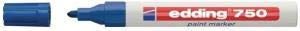 Edding 750 Paint Marker Bullet Tip 2-4mm Line Blue Ref 4-750003 [Pack 10]