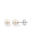 Die Ohrstecker lassen sich einfach anlegen und sind bestens kombinierbar mit anderen Thomas Sabo Accessoires