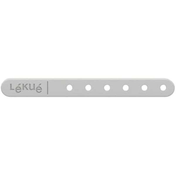 Lékué Opakowanie 20 patyczków do lodów 95 ml, białe, 9 x 1 x 0,2 cm