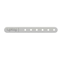 Lekue Ice Cream Sticks (20 Pack), White