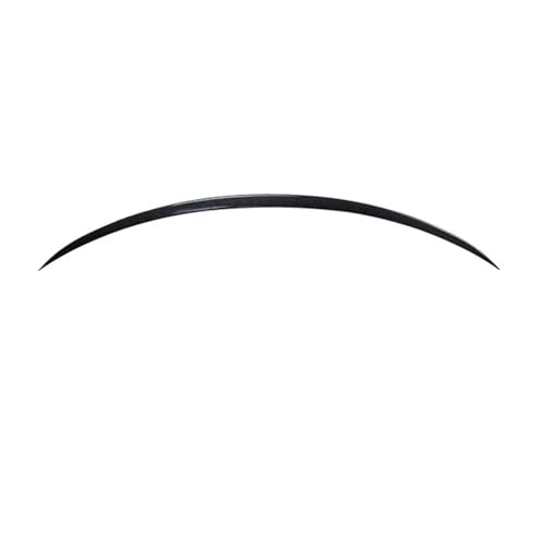 Becquet de coffre Mercedes W206 look carbone pour un style sport