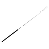 CVUTOVO Puppensteuerungsstab aus für Handpuppen Ergonomischer Griff für Puppentheater und Bühnenaufführungen Langer Arm für Flexible