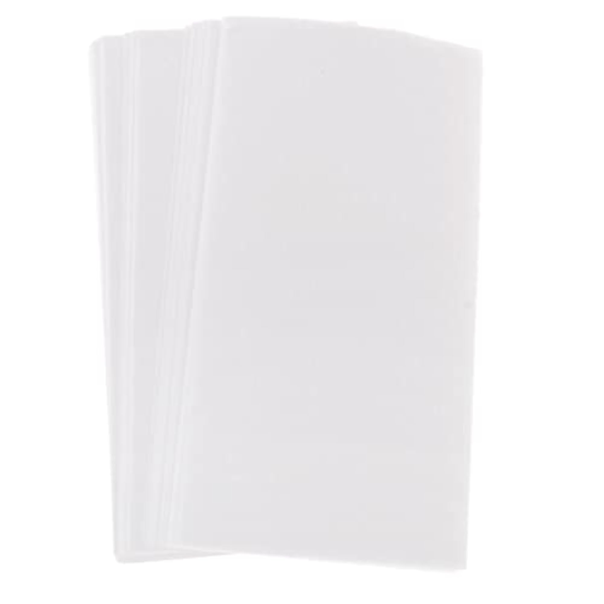 500 Pieces Hair End Wraps Papers for Salon and DIY