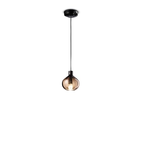Suspension Afoxè céramique C2642 bronze pour remplacer un vieux lustre