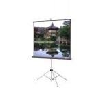 70INX70IN Picture King Tri-pod Screen Matte White & Keystone Elim.