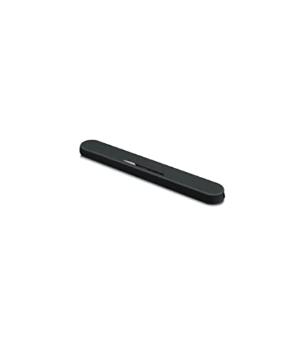 Image of Yamaha YAS-108 SoundBar with in-Built SubWoofer (120 Watts, DTS-X, Dolby Digital, HDMI, Bluetooth & 4K)