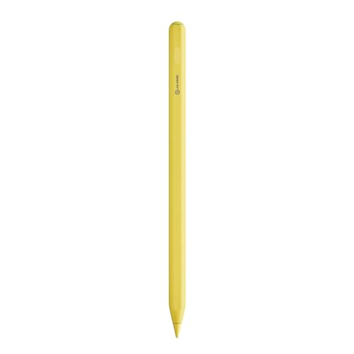iPad Stylus Pen with Wireless Charging (Yellow)