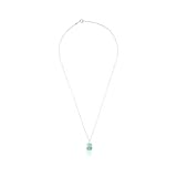 TOUS Collar de Plata de Primera Ley para Mujer con Motivo Oso en...