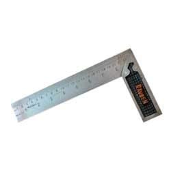Image of Samnantools Steel Try Square (Black and Silver, 6 Inches)