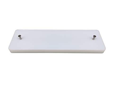 Image of Brocraft Resistant Marine-Grade Boat Transducer Mounting Plate Hardware Kit /Transducer Mounting Board