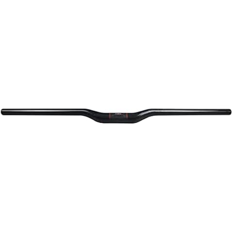 YouLpoet Carbon Fiber Mountain Bike Handlebar 25.4/31.8mm 580mm To 720mm MTB Bicycle Handle Bar,Black 25.4mm,680mm Cover