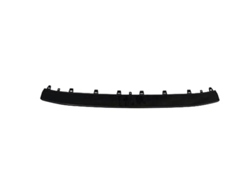 Diffuseur de pare-chocs avant Audi A8 S8 2014-2017 lèvre ABS noir
