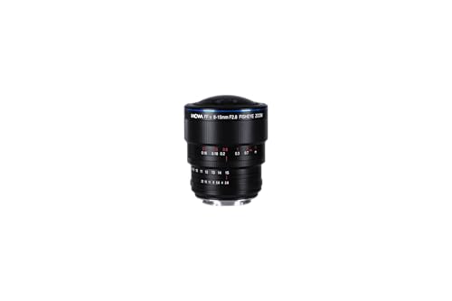 Venus LA0WA Objectif Fisheye zoom 8-15 mm f/2.8 FF pour appareil photo sans miroir Nikon Z, ultra grand angle