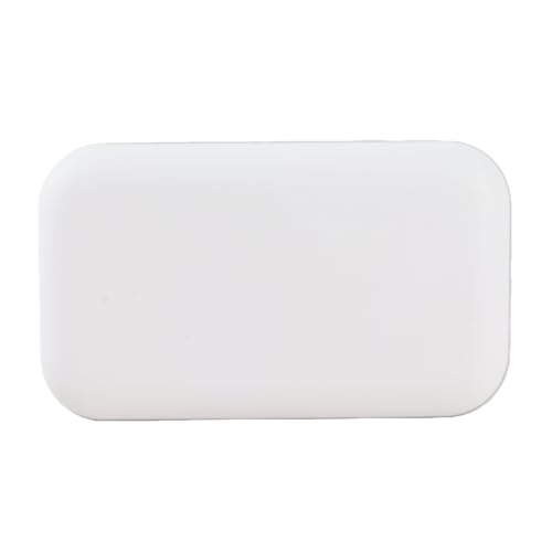 Image of Portable High Speed White 4G Mobile WiFi Hotspot Router for Car Travelers and Business Users 10 Users 2100mAh Li Battery for Phone Laptop Desktop Tablet