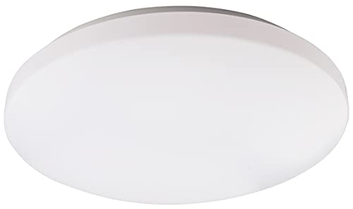 Mantra Iluminación. Modelo ZERO SMART. Plafón inteligente de 48 cm de diámetro color blanco