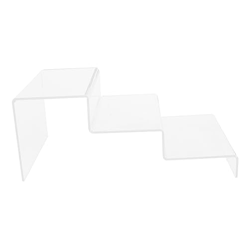 ELAYARD 1Pc High Heel Shoe Rack Transparent Display Stand for Stylish Shoe Storage