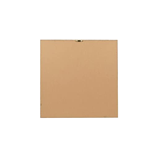 Décoration murale vache avec cadre cadre rustique fleuri multicolore