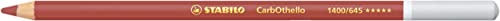 Stabilo CarbOthello crayons fusain ocre rouge pastel beaux-arts