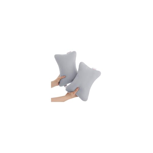 Pro Goleem 2 Pack Small Pillow, 11"x7"(Grey)