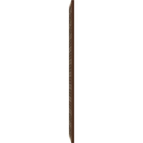 Image of Lake Decorative Pierced Fretwork Wood Wall Panels, 9 3 /8 inchW x 24 3 /8 inchH x 3 /8 inchT, Red Oak
