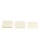 The Felt Store F-10 Industrial Felt Square Sample Bags 3 inch x 3 inch Felt Material in 1/8