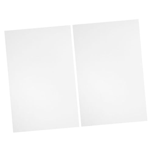 ERINGOGO 2 Piezas Láminas Lenticulares Transparentes Escudo de Invisibilidad Accesorio para Magos Trucos Ilusiones Close-up Resistente y Profesional para Espectáculos