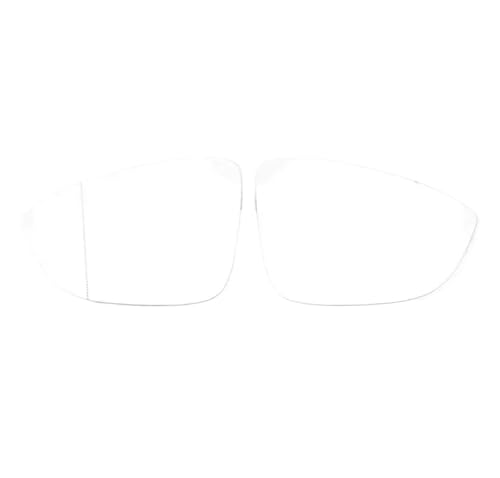 Verre rétroviseur avec chauffage Octavia 2018 2019 2020 2021 2022 lentilles de remplacement 2PCS