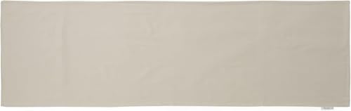 COMODO 透けにくい厚生地 抱き枕カバー (日本製 / 160×50p / サンドベージュ) 無地 (サイドファスナー/厚手) だきまくら ピローケース 洗濯可能