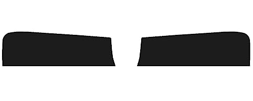 The Tint Effect Precut Window Tint Kit Compatible with Ford Transit Passenger Van Medium Roof (2015-2025) (Includes: Front Windshield Visor precut in 5%) Automotive Film