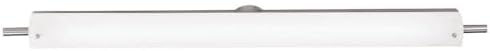 Access Lighting 31003LEDD-CH/OPL Dimmable LED Vanity, Chrome Finish