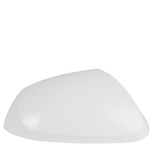 Carcasa de espejo retrovisor para i10 blanco brillo recambio de tapa exterior con primer