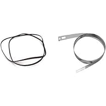 HipponixTech Timing Belt and CR Encoder Strip Combo Compatible for Epsn L-Series Printers -L210,L220,L360,L361,L380,L381,L385,L405 Printers