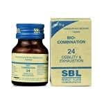 SBL Bio-Combination 24 Tablet