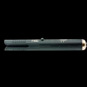 Furl Professional Hair Curler&Straightener 2 In 1 Fast Heating Ceramic Plate,Black