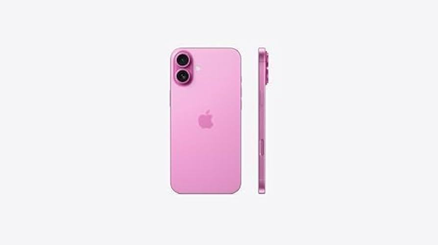 Amazon.com: Apple iPhone 16 Plus, 128GB, Pink - AT&T (Renewed
