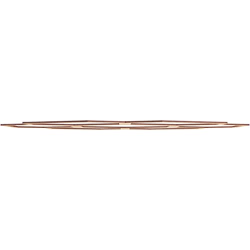 Image of Ekena Millwork 40 inchOD x 17 1 /8 inchID x 1 /4 inchT Florin Wood Fretwork Pierced Ceiling Medallion, Alder