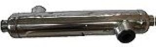360K BTU Stainless Steel Pool Heat Exchanger - Outdoor Wood Boiler