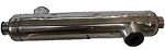 360K BTU Stainless Steel Pool Heat Exchanger - Outdoor Wood Boiler