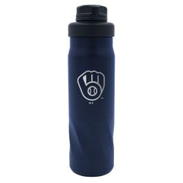 Bouteille d'eau Milwaukee Brewers gourde inox pour sport et trajets