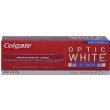 Colgate Optic White Icy Fresh Fresh Pasta de dientes de menta fresca 3.5 oz (juego de 2)