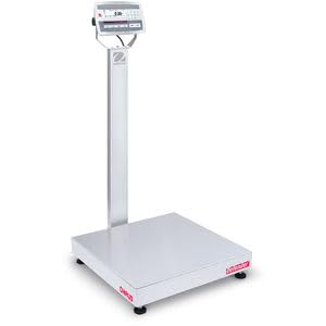 Báscula Ohaus D52XW250WQV8 con soporte tipo columna 500 lb x 0.1 lb miniatura 4